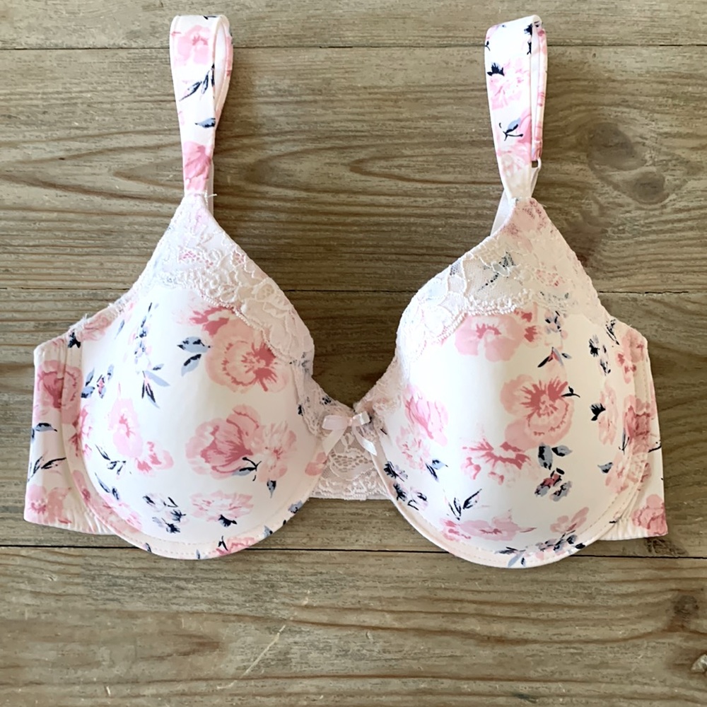 Laura Ashley Floral Bra | 40DD
